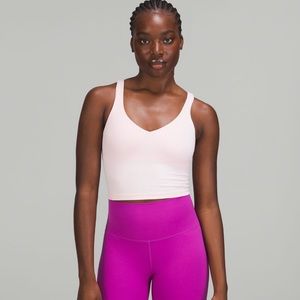 Lululemon align strawberry milkshake tank